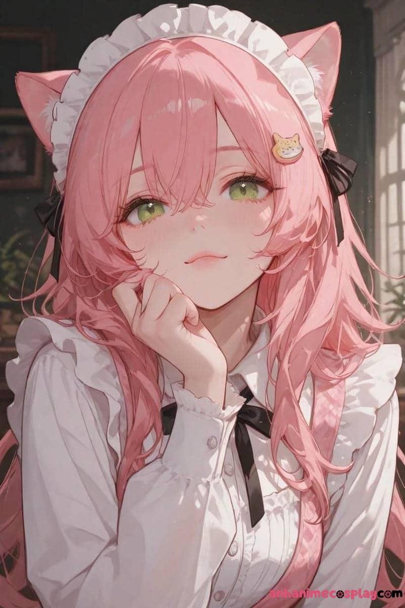 hình ảnh mèo anime