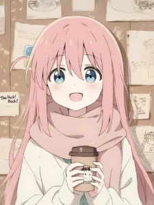 hình ảnh nhân vật anime dễ thương