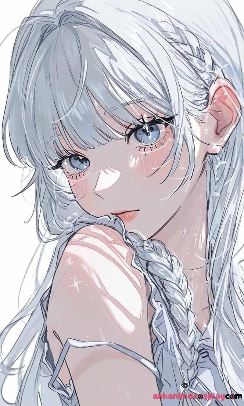 hình ảnh nhân vật anime nữ