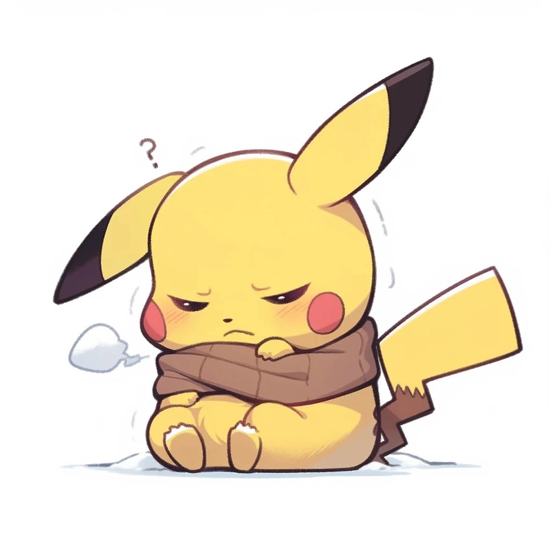 hình ảnh pikachu đáng yêu
