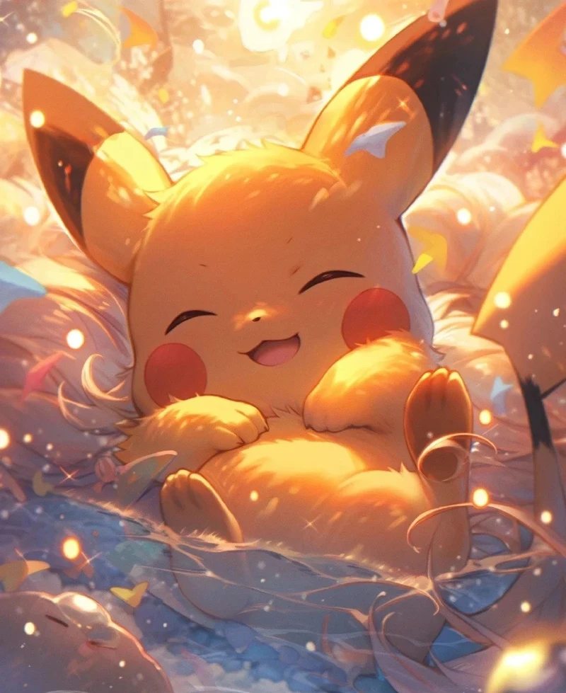 hình ảnh pikachu dễ thương cute