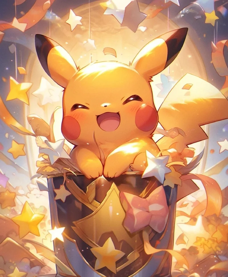 hình ảnh pikachu nổi bật