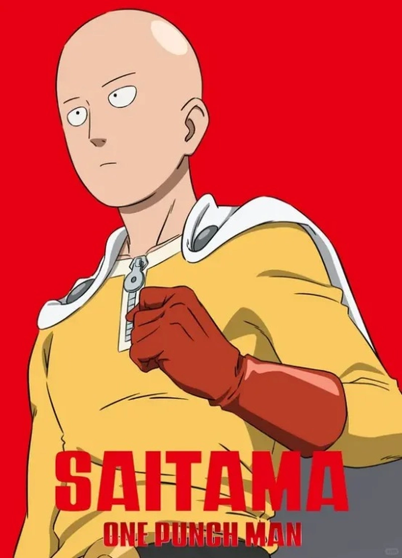 hình ảnh saitama anime đẹp