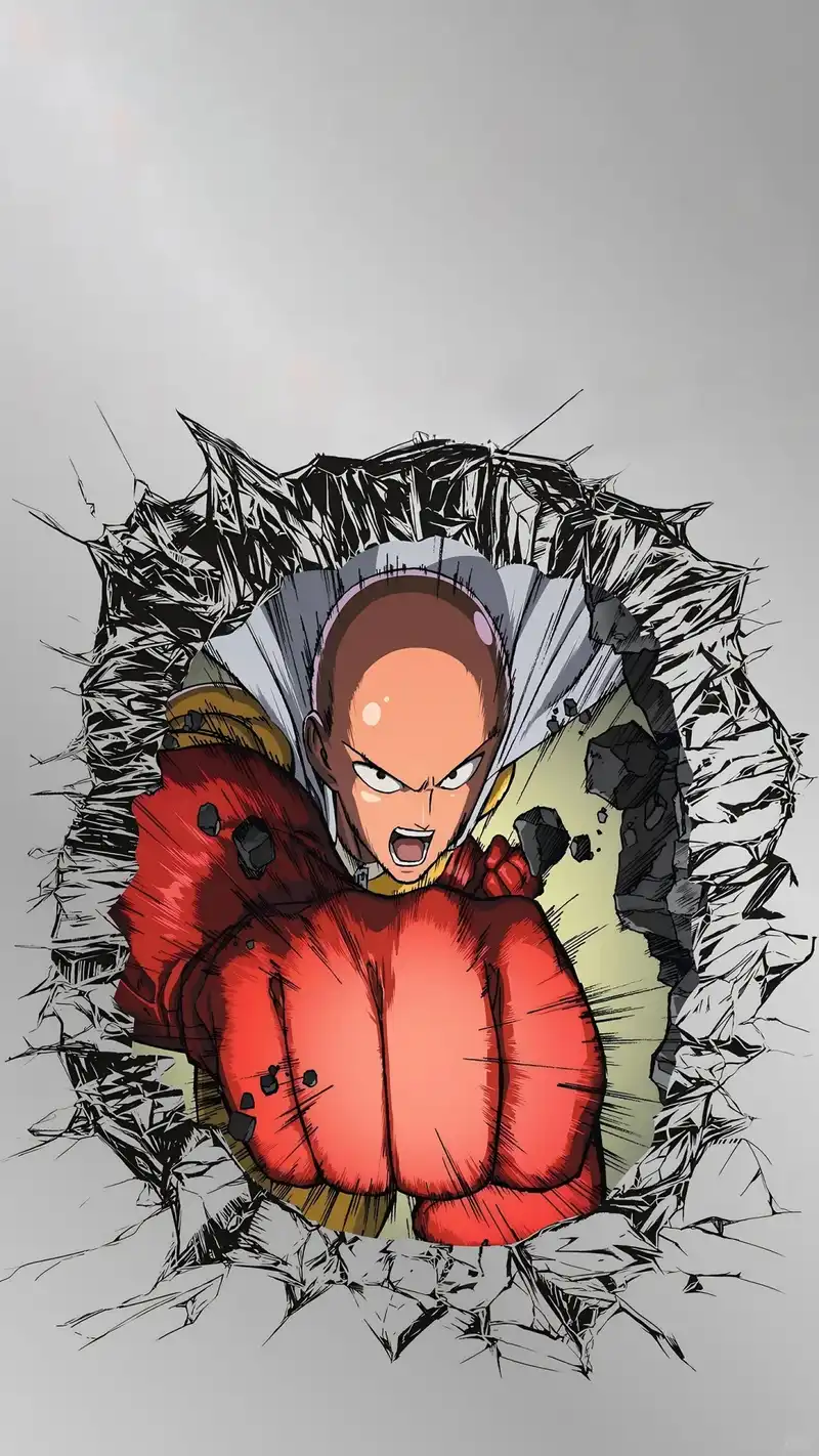 hình ảnh saitama ngộ nghĩnh