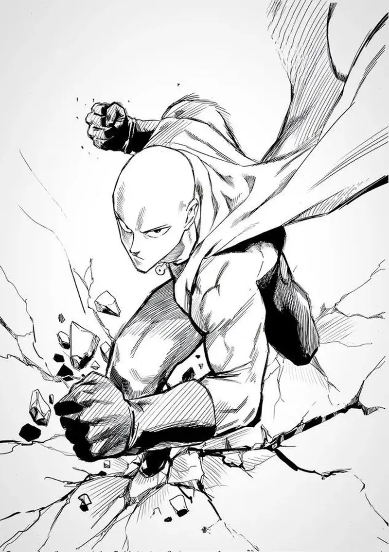 hình ảnh saitama