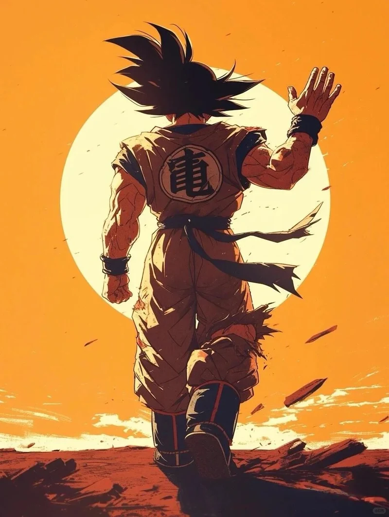 hình ảnh songoku dễ thương