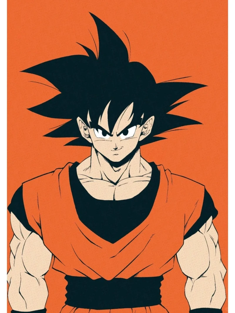 hình ảnh songoku ngầu nhất