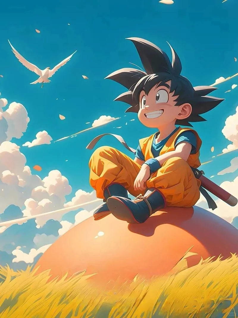hình ảnh songoku siêu đẹp