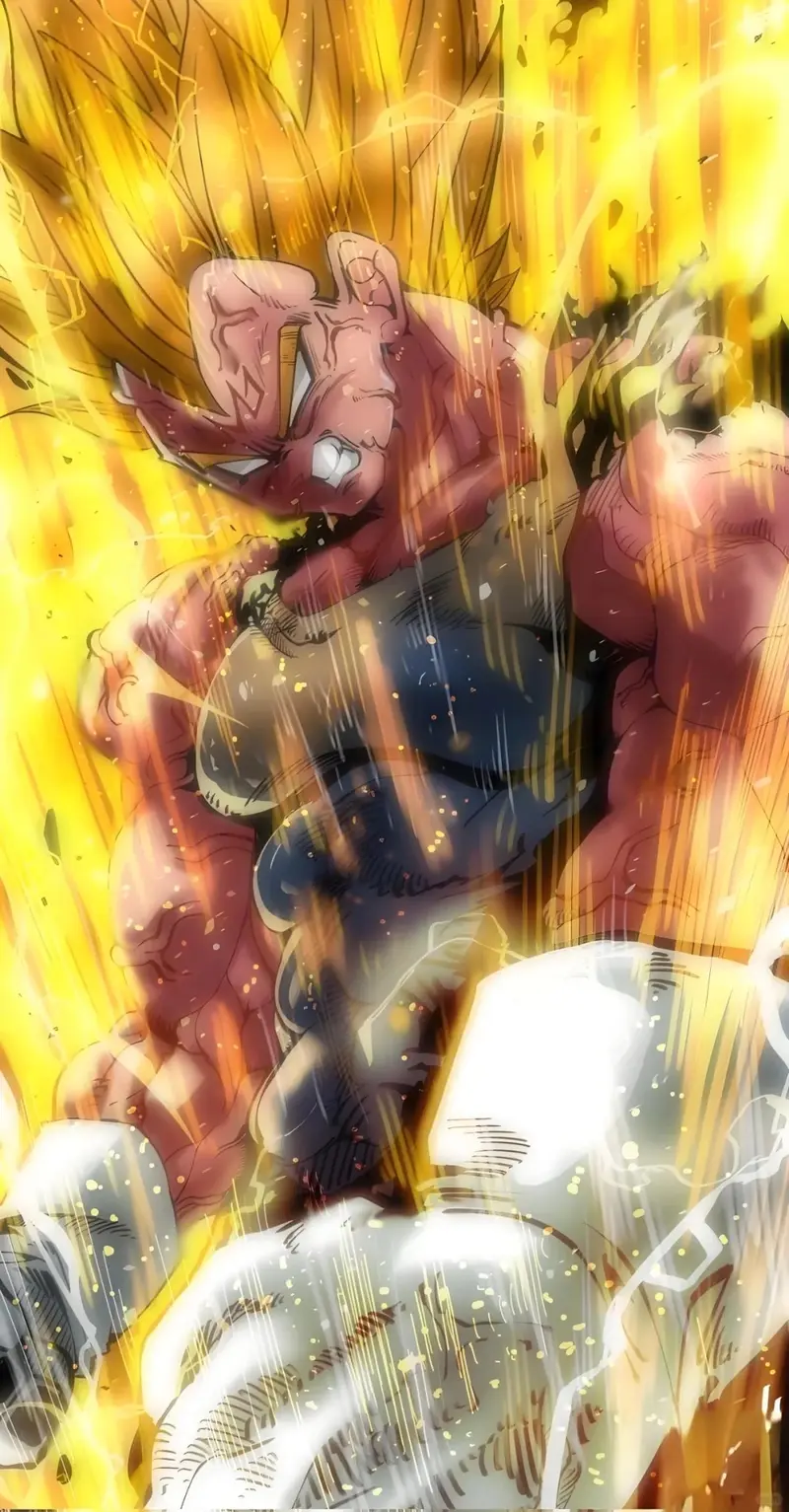 hình ảnh vegeta ngầu đẹp