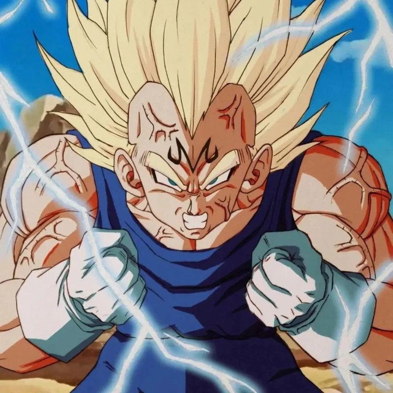 hình ảnh vegeta nổi bật