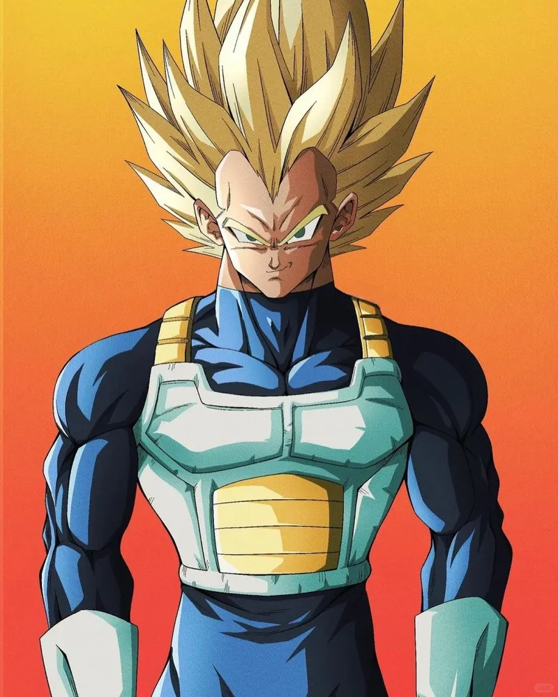 hình ảnh vegeta