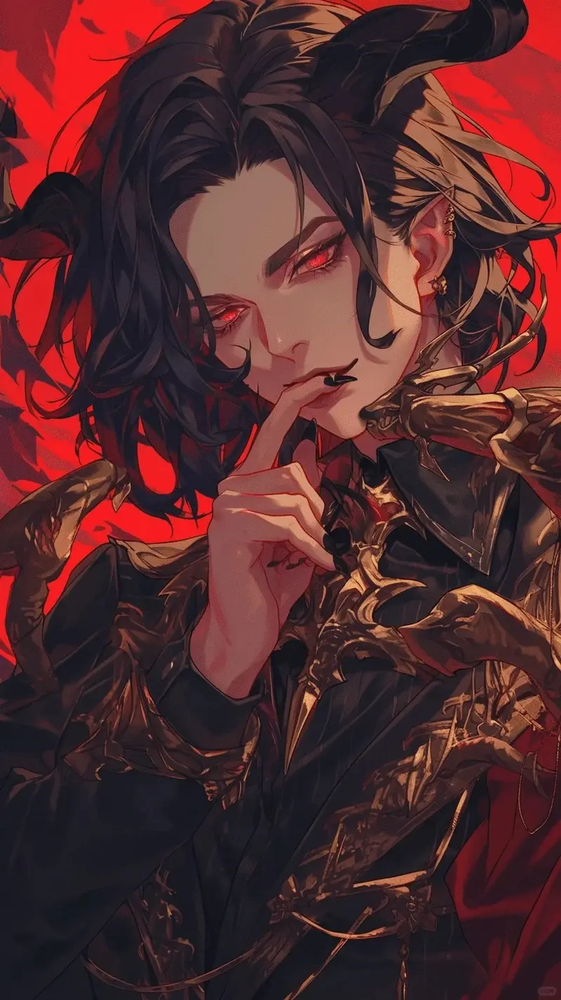 hình anime ác quỷ đẹp trai