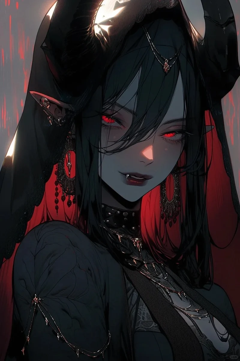 hình anime ác quỷ lạnh lùng