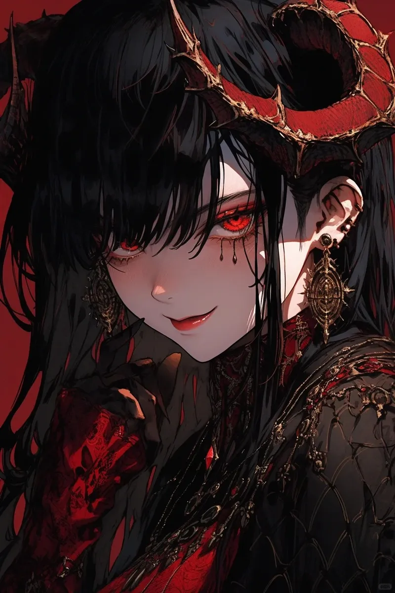 hình anime ác quỷ ngầu nhất