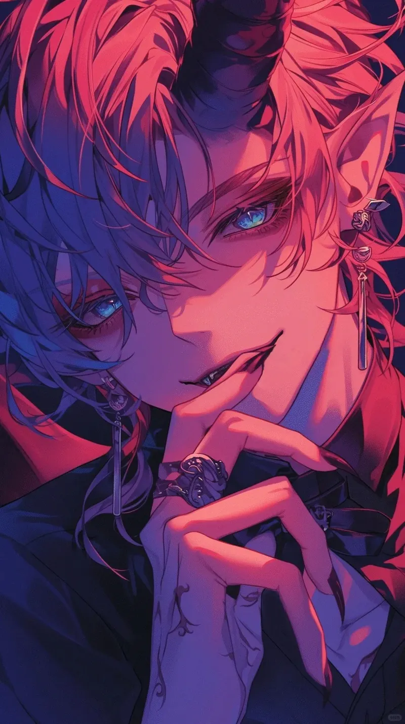 hình anime ác quỷ nổi bật