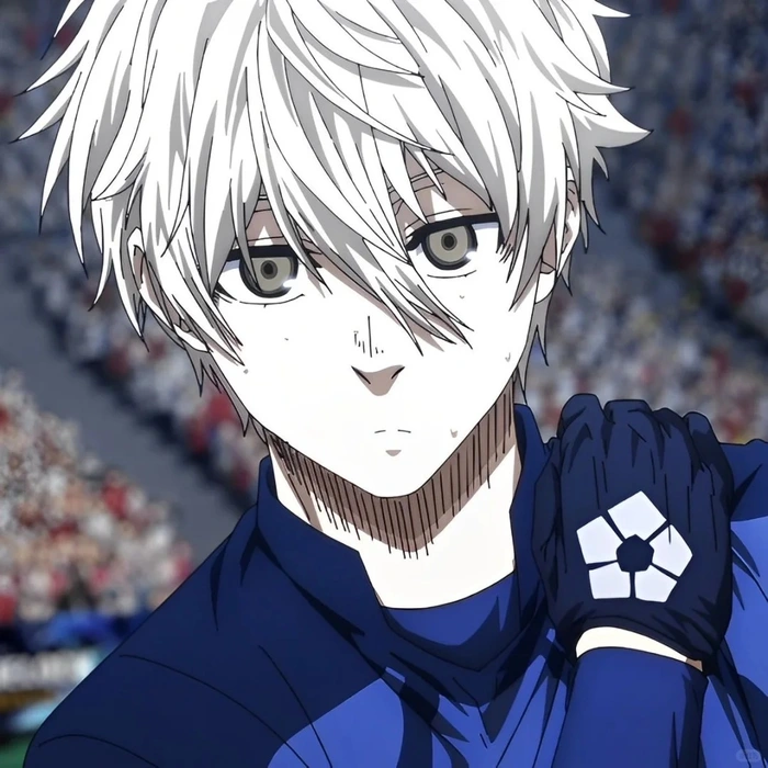 hình anime blue lock cool ngầu