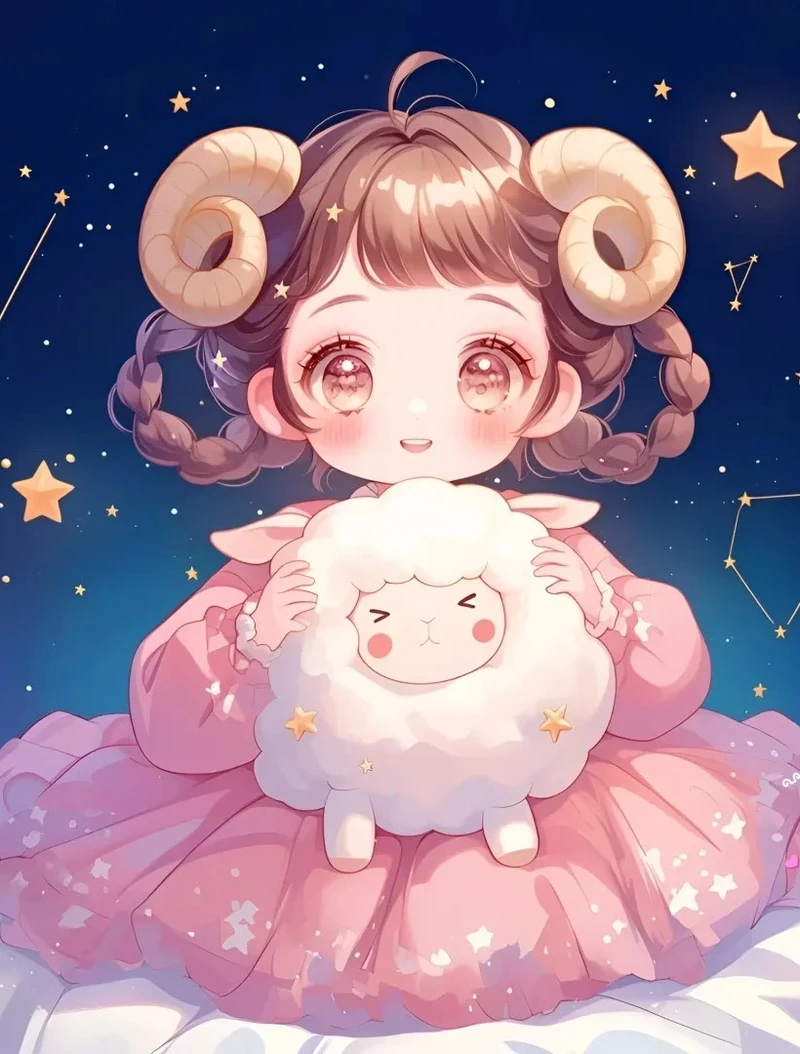 hình anime cung bạch dương nam