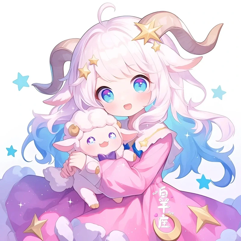 hình anime cung bạch dương nổi bật