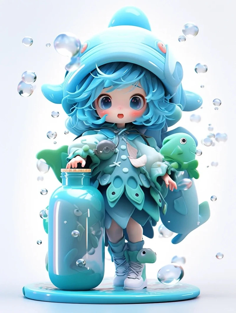 hình anime cung bảo bình nam