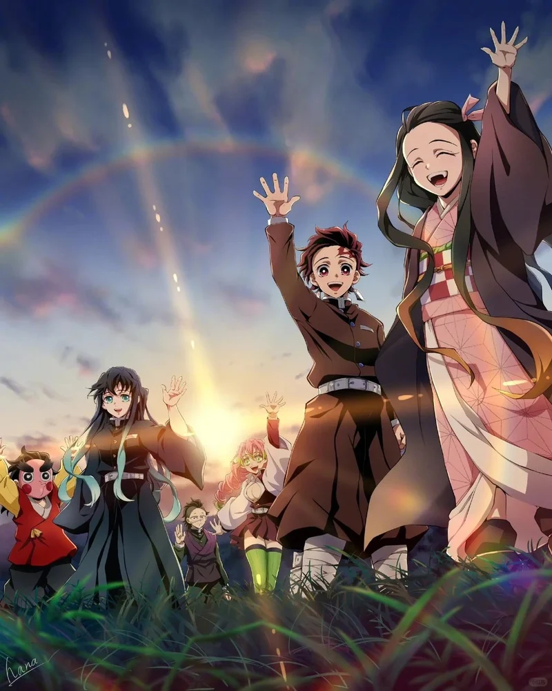 hình anime kimetsu no yaiba