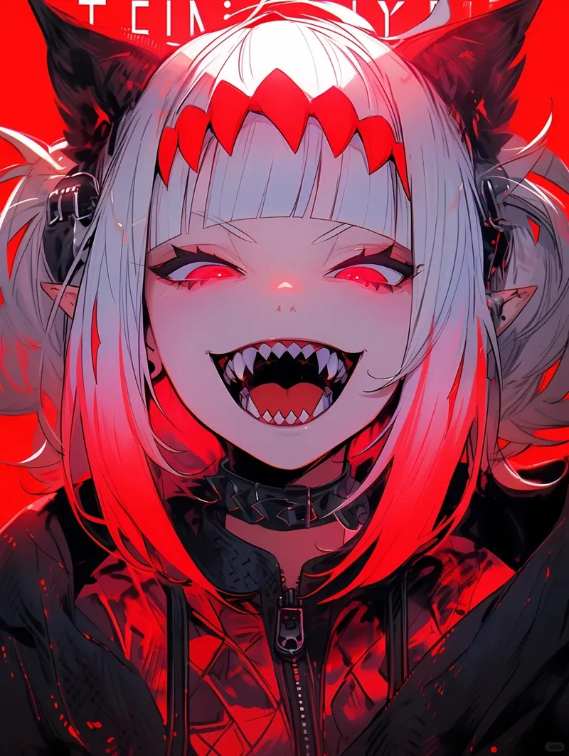 hình anime ma cà rồng cute