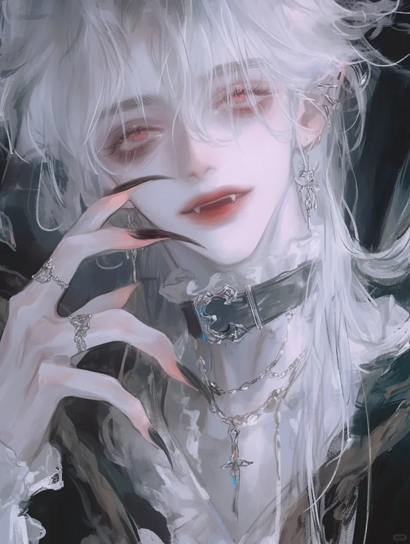 hình anime ma cà rồng đẹp độc đáo