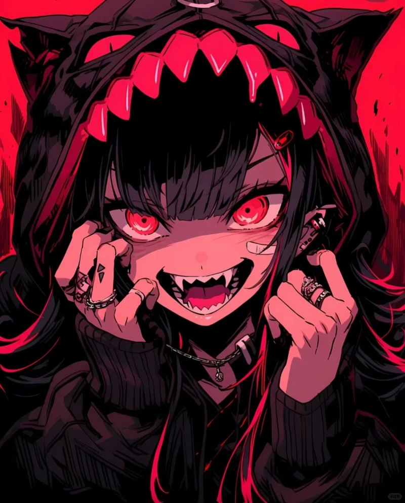 hình anime ma cà rồng đẹp nhất