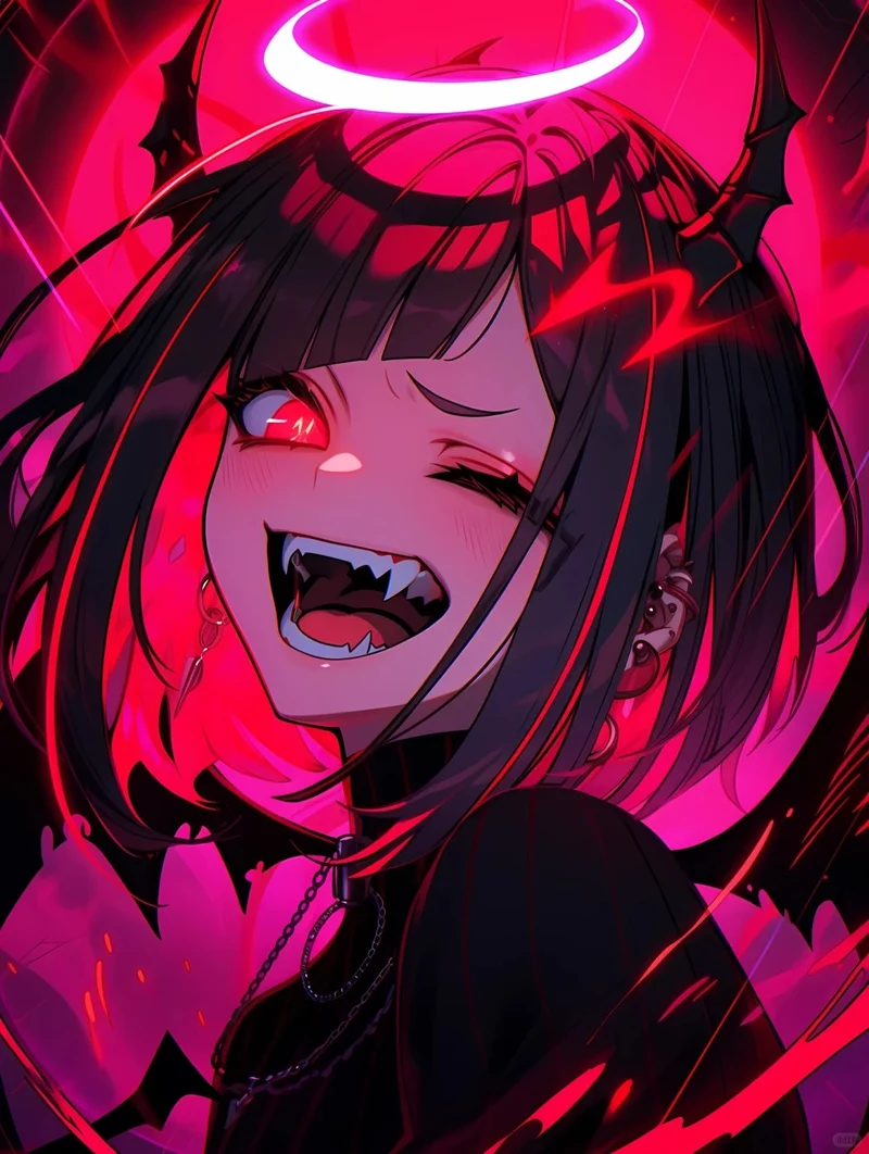 hình anime ma cà rồng kinh dị