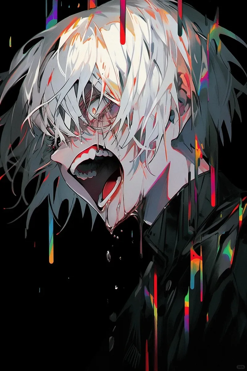 hình anime ma cà rồng mạnh mẽ