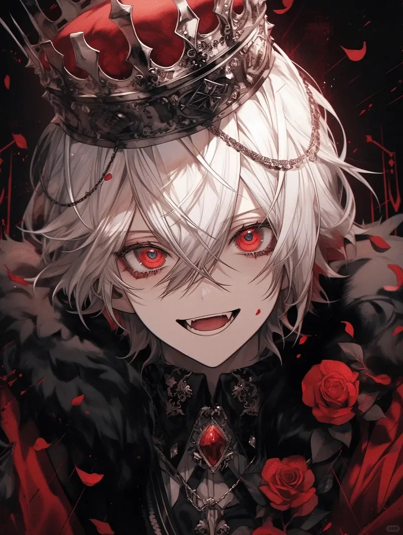 hình anime ma cà rồng quyến rũ