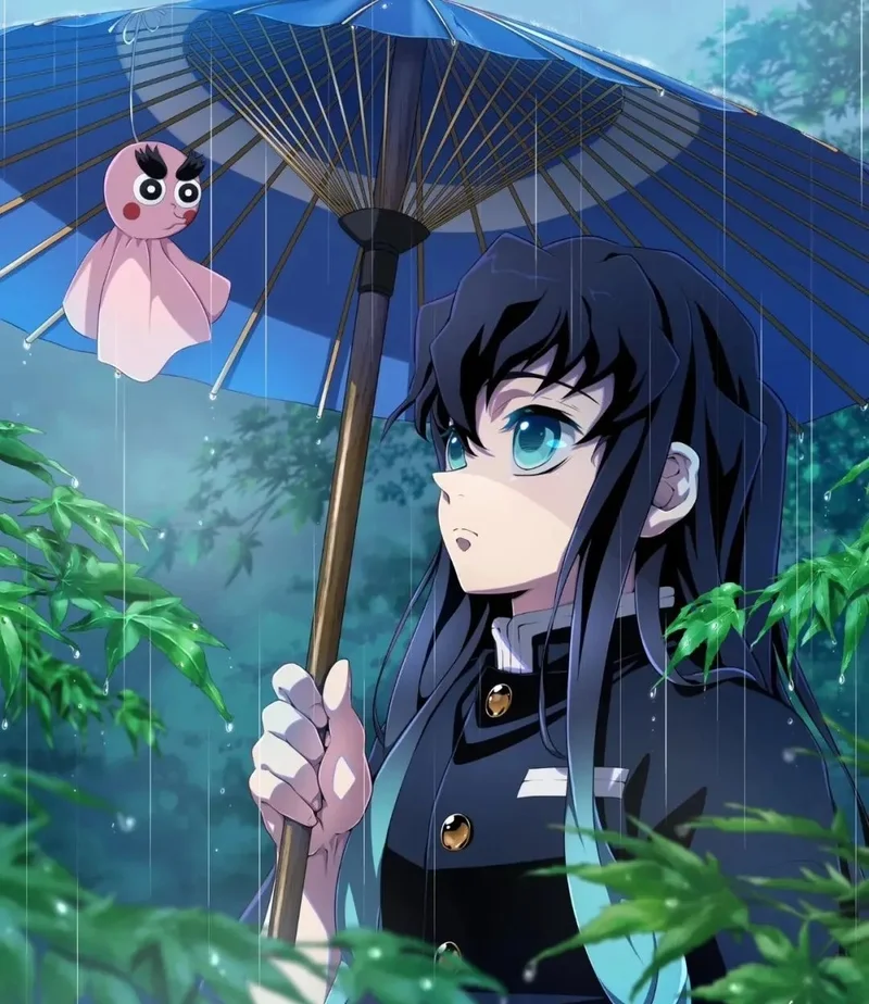hình anime thanh gươm diệt quỷ đẹp độc đáo