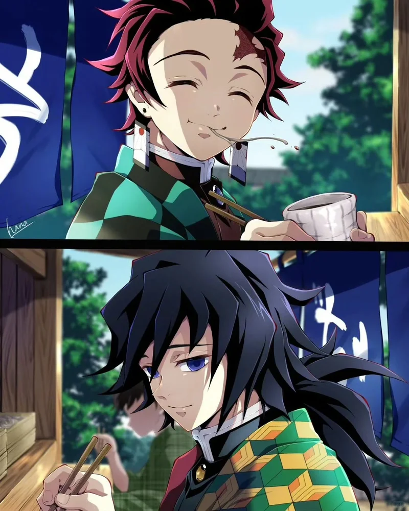 hình anime thanh gươm diệt quỷ