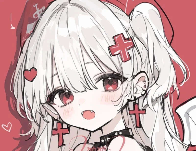 hình anime vampire quyến rũ
