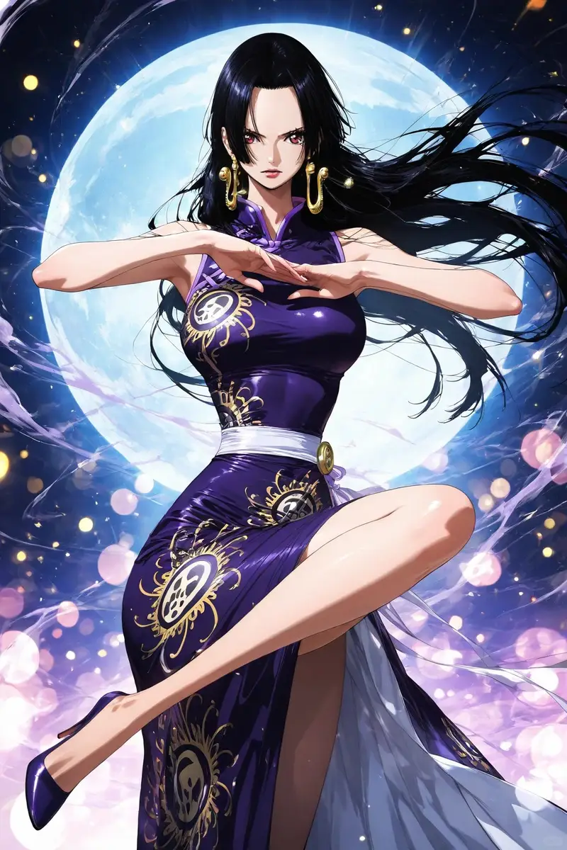 hình boa hancock hoạt hình