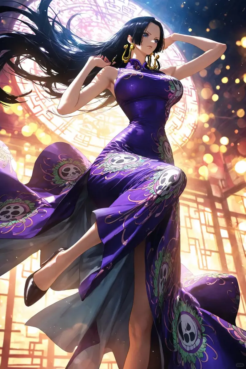 hình boa hancock