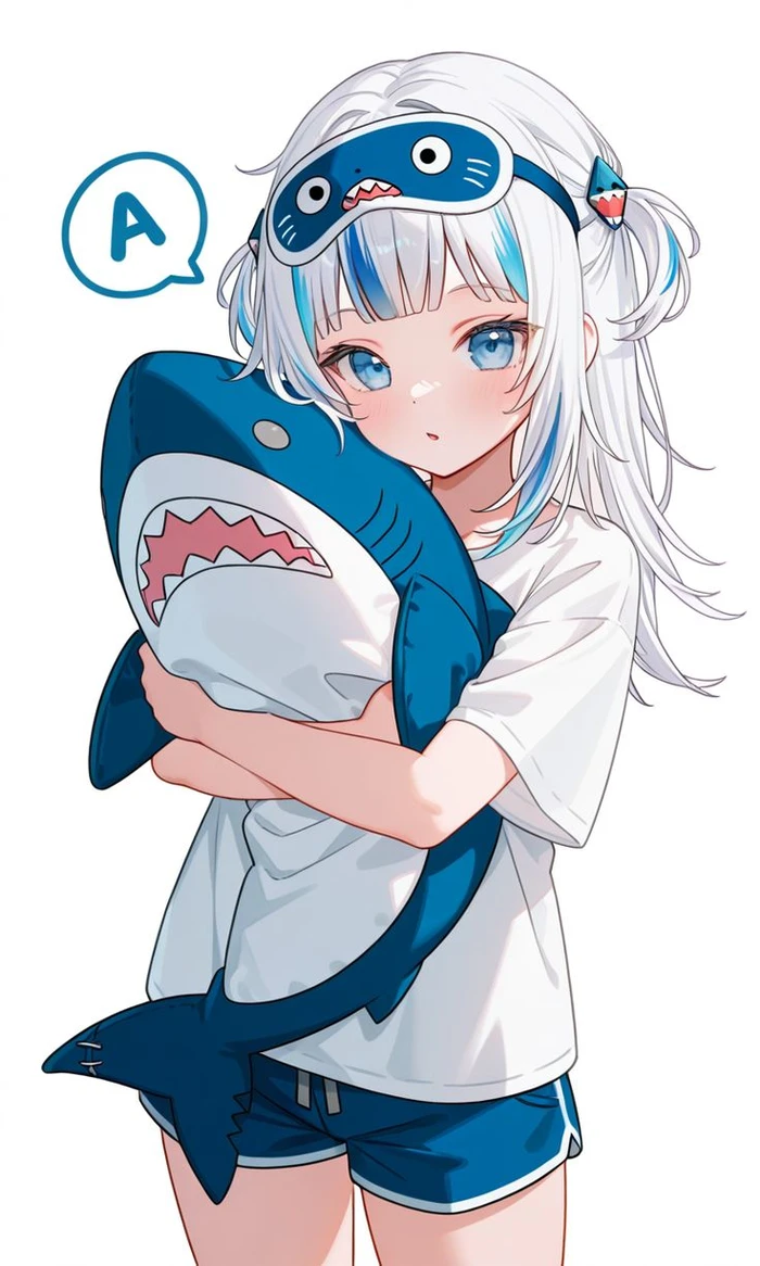 hình cá mập anime