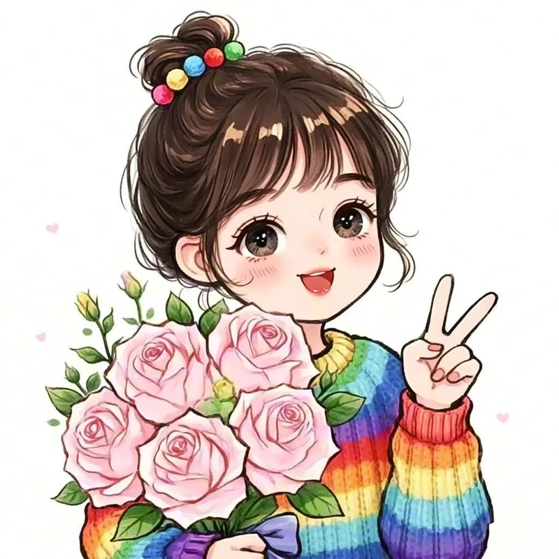 hình chibi cute nữ ngộ nghĩnh