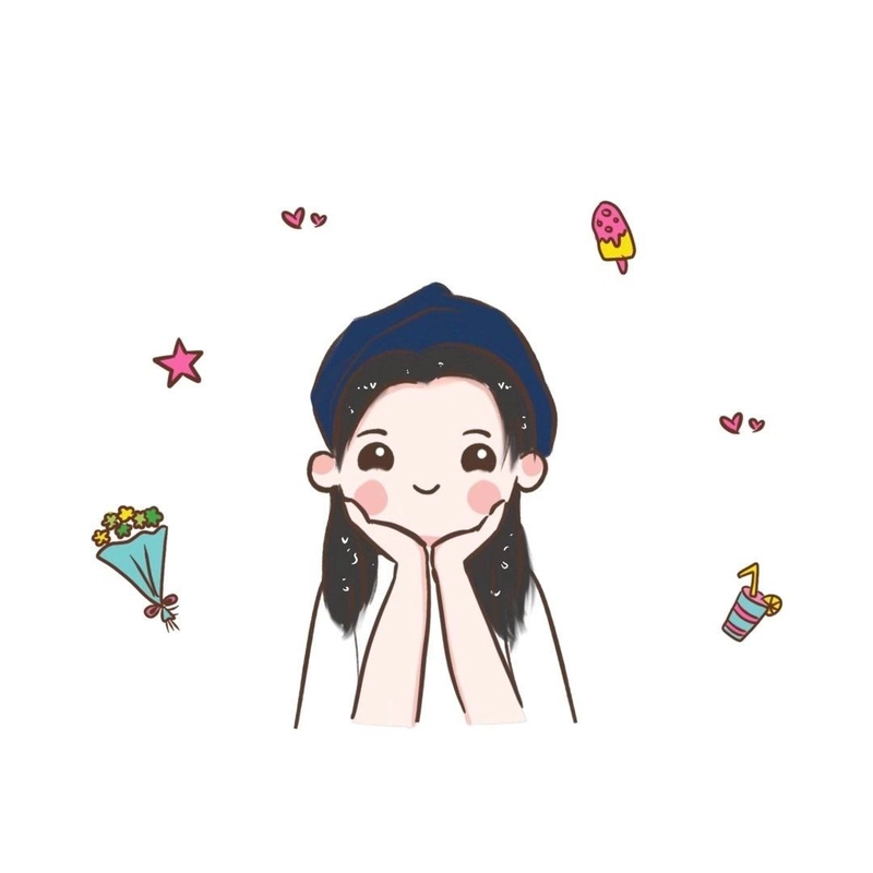 hình chibi đáng yêu dễ thương