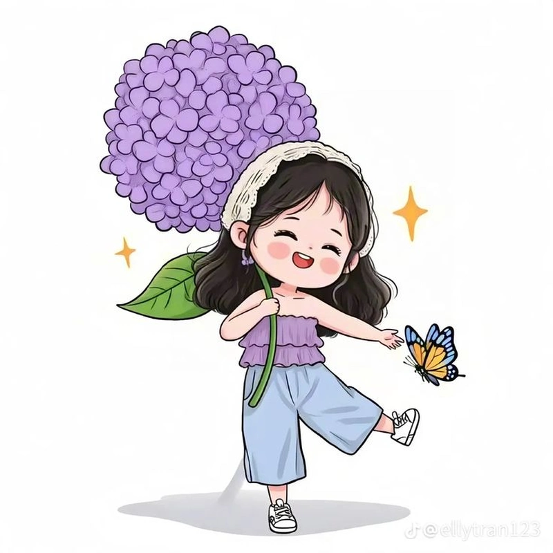 hình chibi dễ thương cute đáng yêu