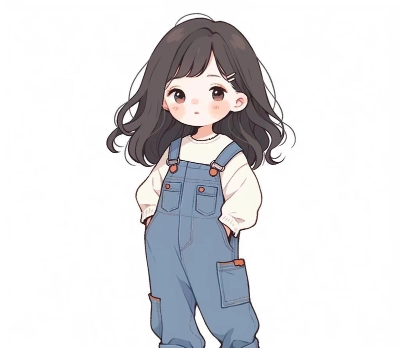 hình chibi dễ thương đáng yêu