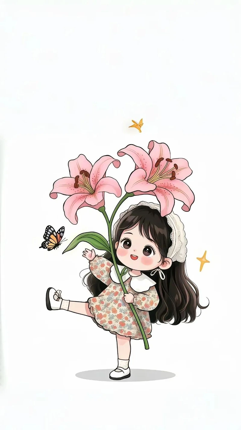 hình chibi dễ thương dễ vẽ