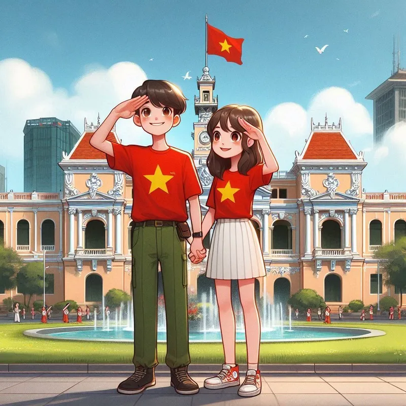hình chibi đẹp việt nam