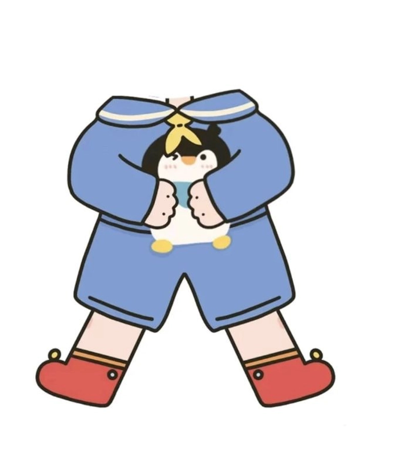 hình chibi ghép mặt độc lạ