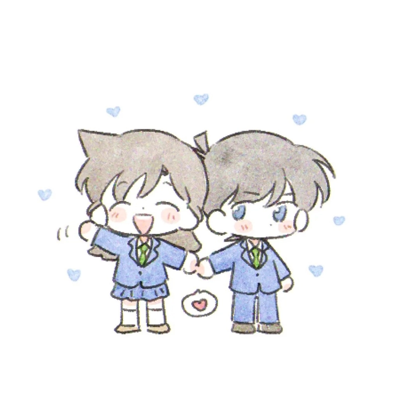 hình chibi học sinh nữ