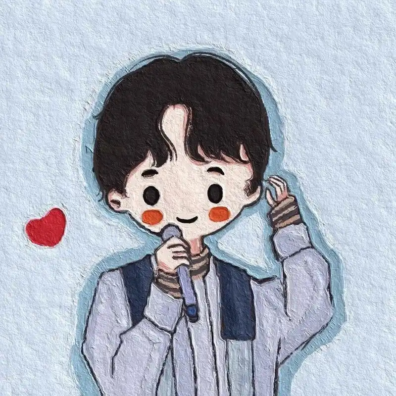 hình chibi nam đáng yêu
