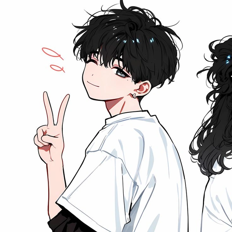 hình chibi nam dễ thương cute