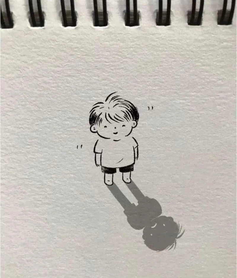 hình chibi nam dễ vẽ cute