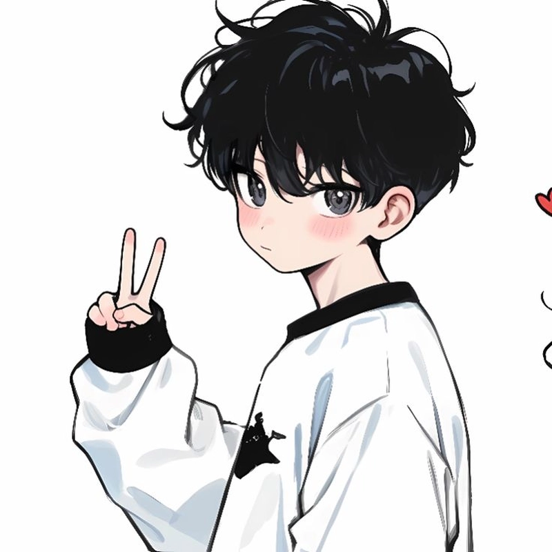 hình chibi nam dễ vẽ