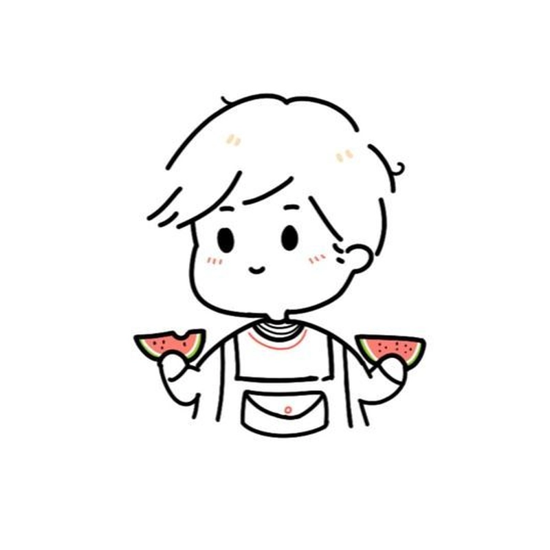 hình chibi nam nhỏ dễ vẽ