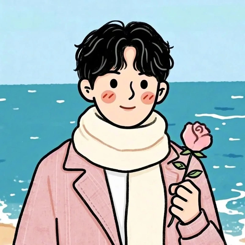 hình chibi nam trẻ trung